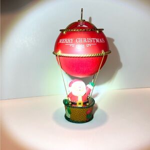 Vintage 1981 Hallmark Keepsake ornament “Sailing Santa”